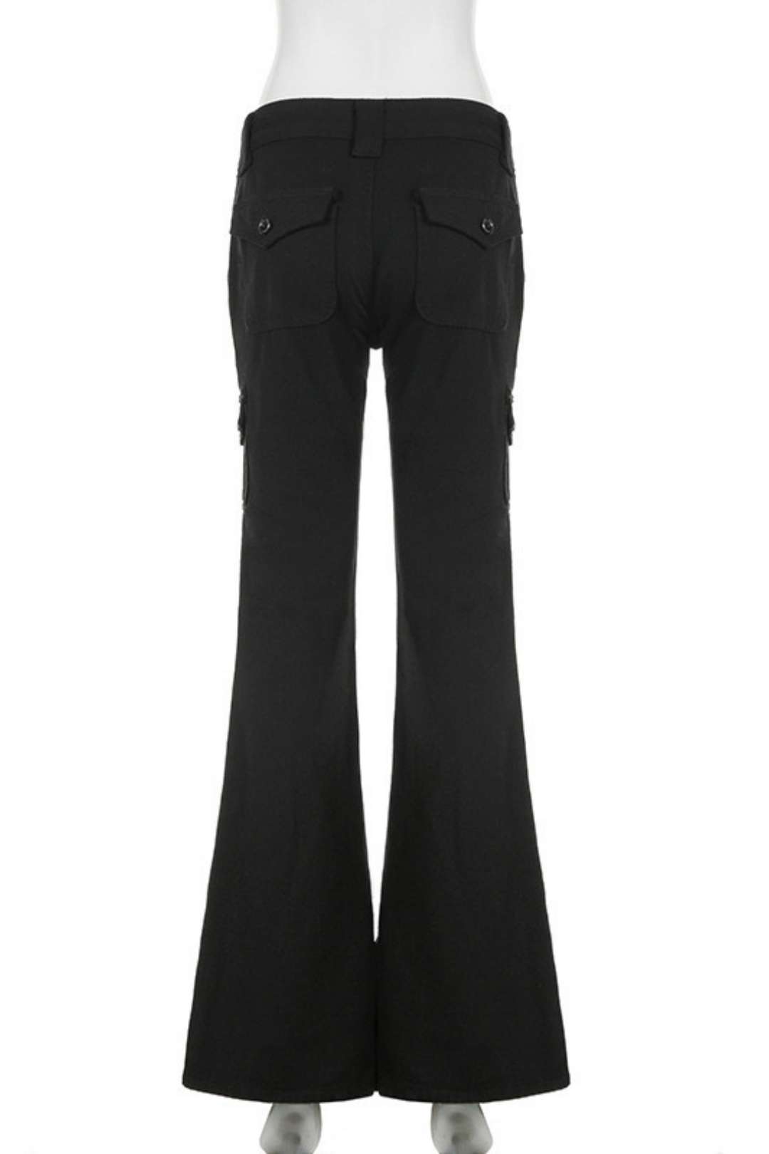 Mid-waist Lace-up Slimming Hot Girl Jeans