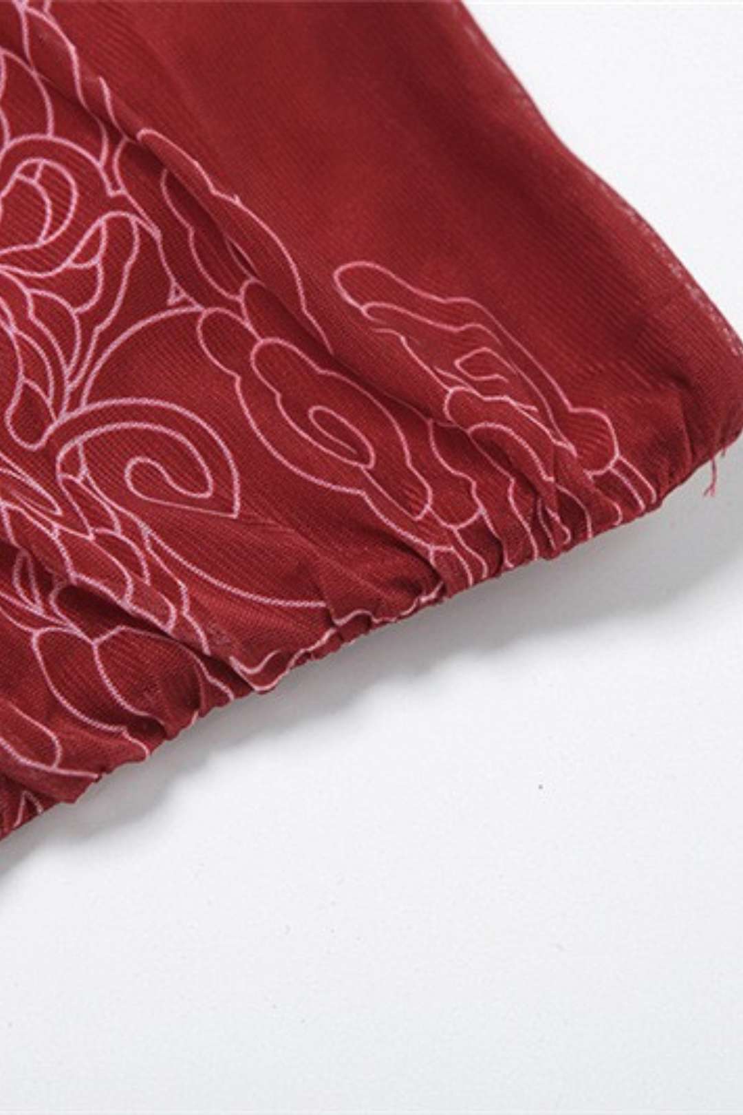 Chinese Style Irregular Strap Tube ToP Dress