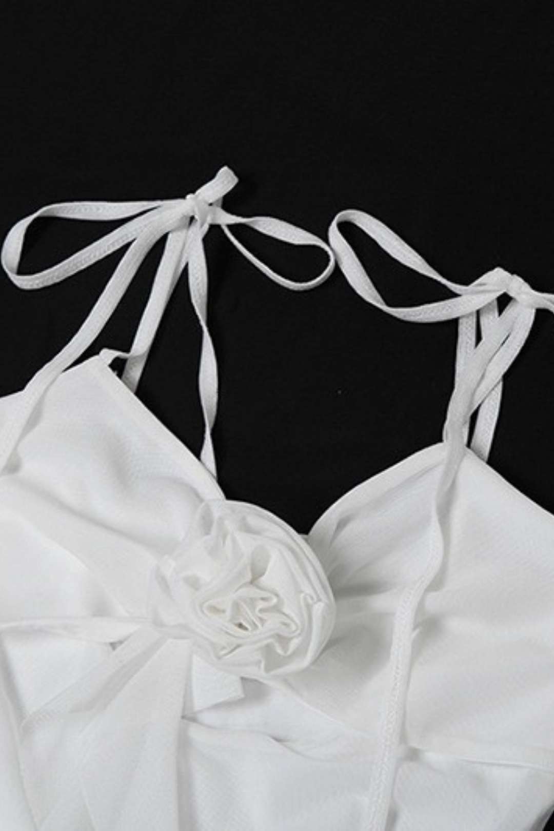 High Waist Fashion Suspender Sexy Backless Dress