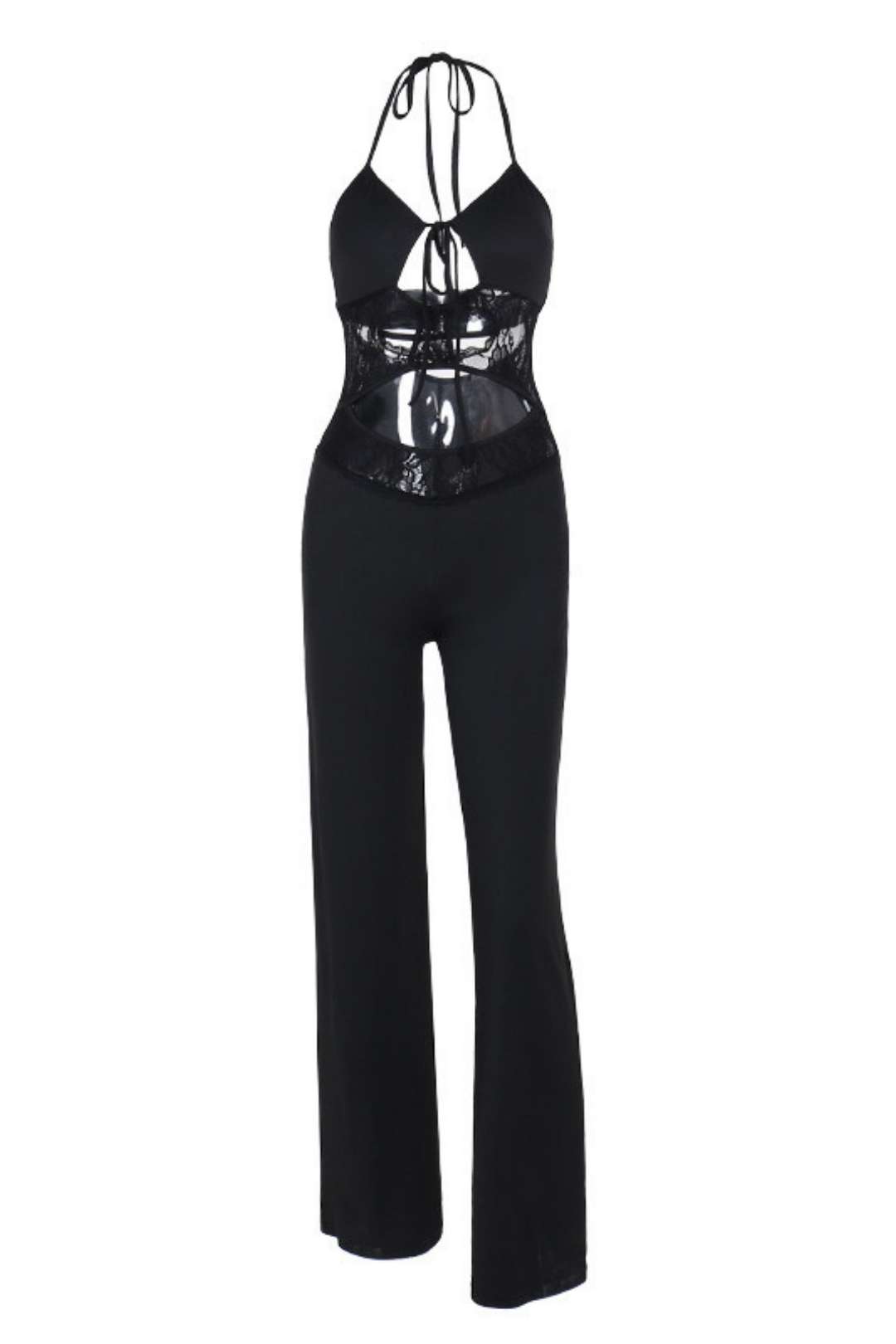 Sexy Style Slim Lace Jumpsuit