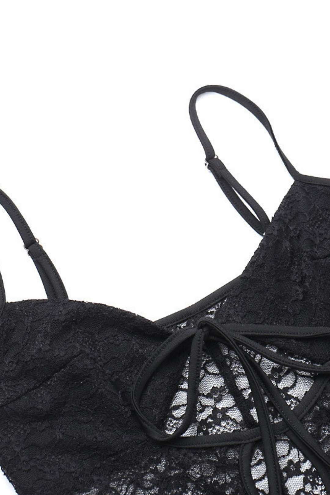 Sexy Hotties Pure Desire See-through Lace Jumpsuit