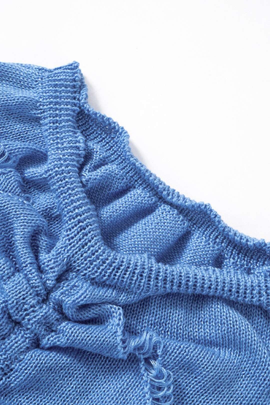 Sexy Hollow Lace Halter Top Drawstring Long Skirt