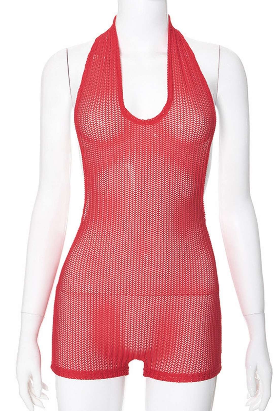 Hollow Sexy Big Backless Jumpsuit