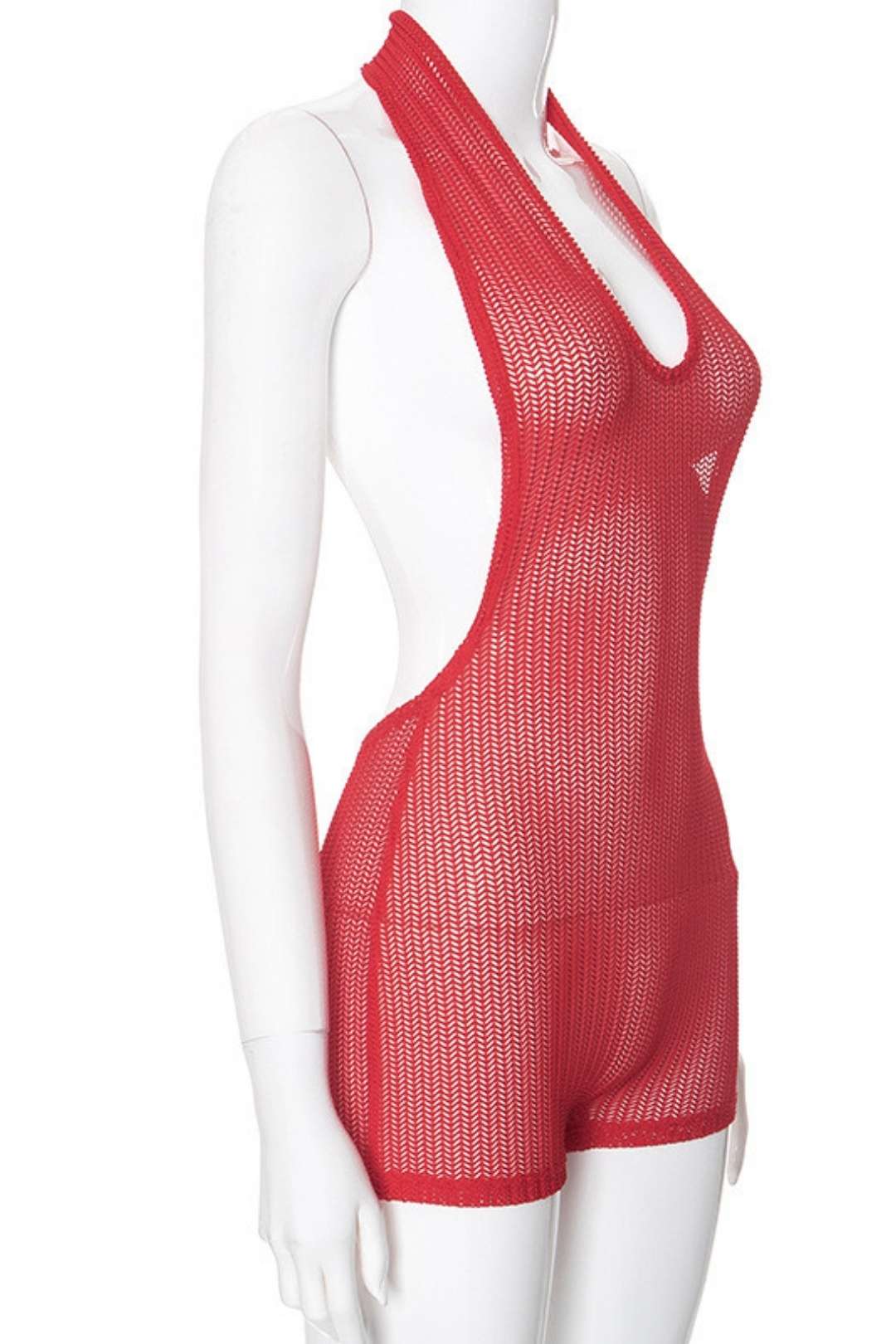 Hollow Sexy Big Backless Jumpsuit