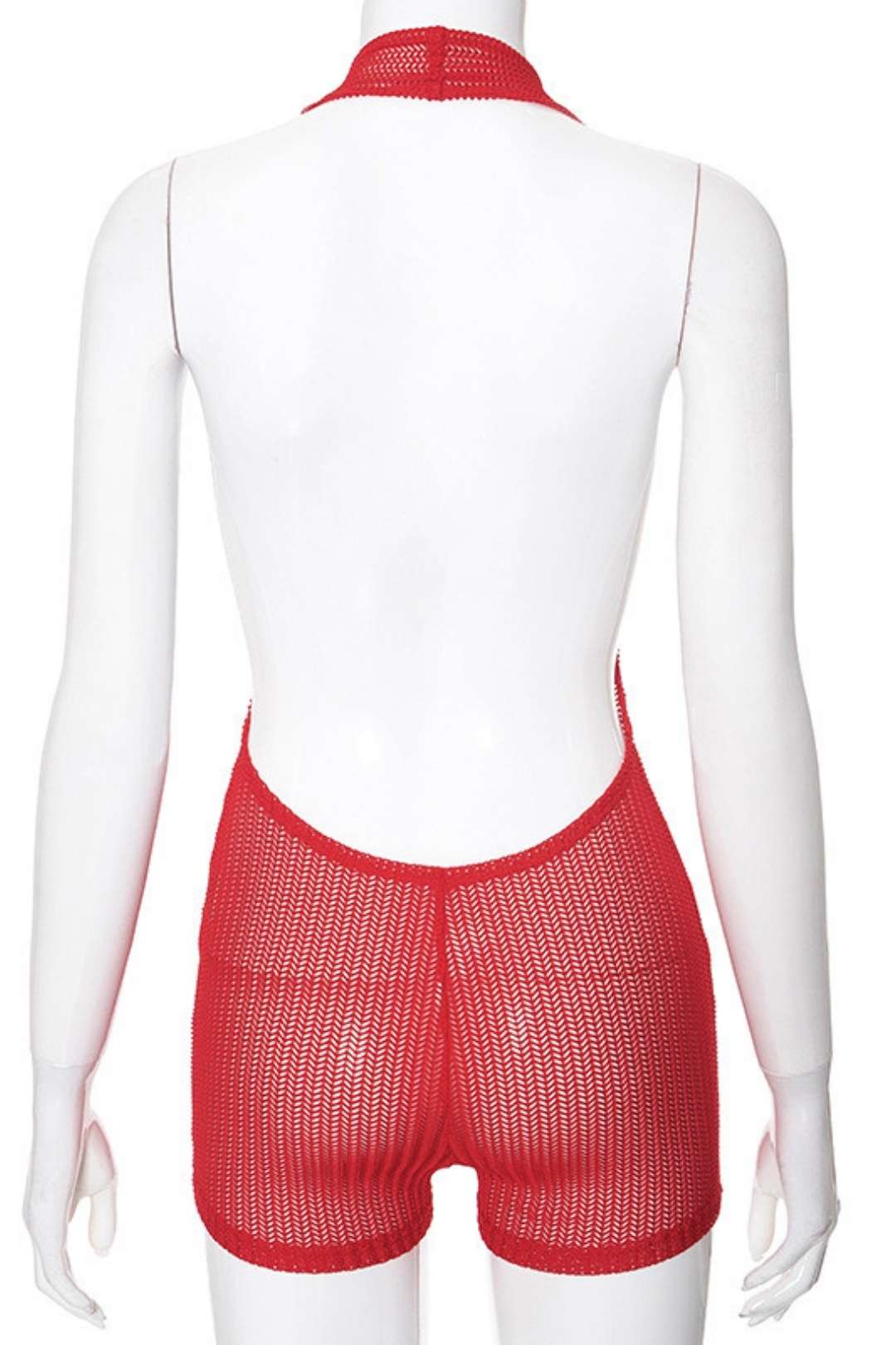 Hollow Sexy Big Backless Jumpsuit