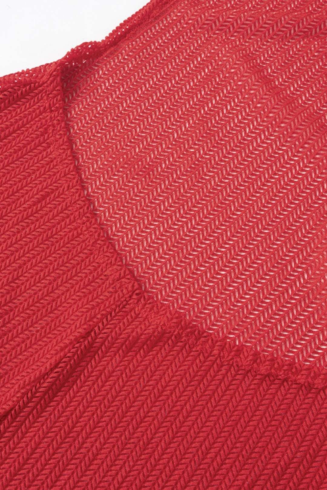 Hollow Sexy Big Backless Jumpsuit