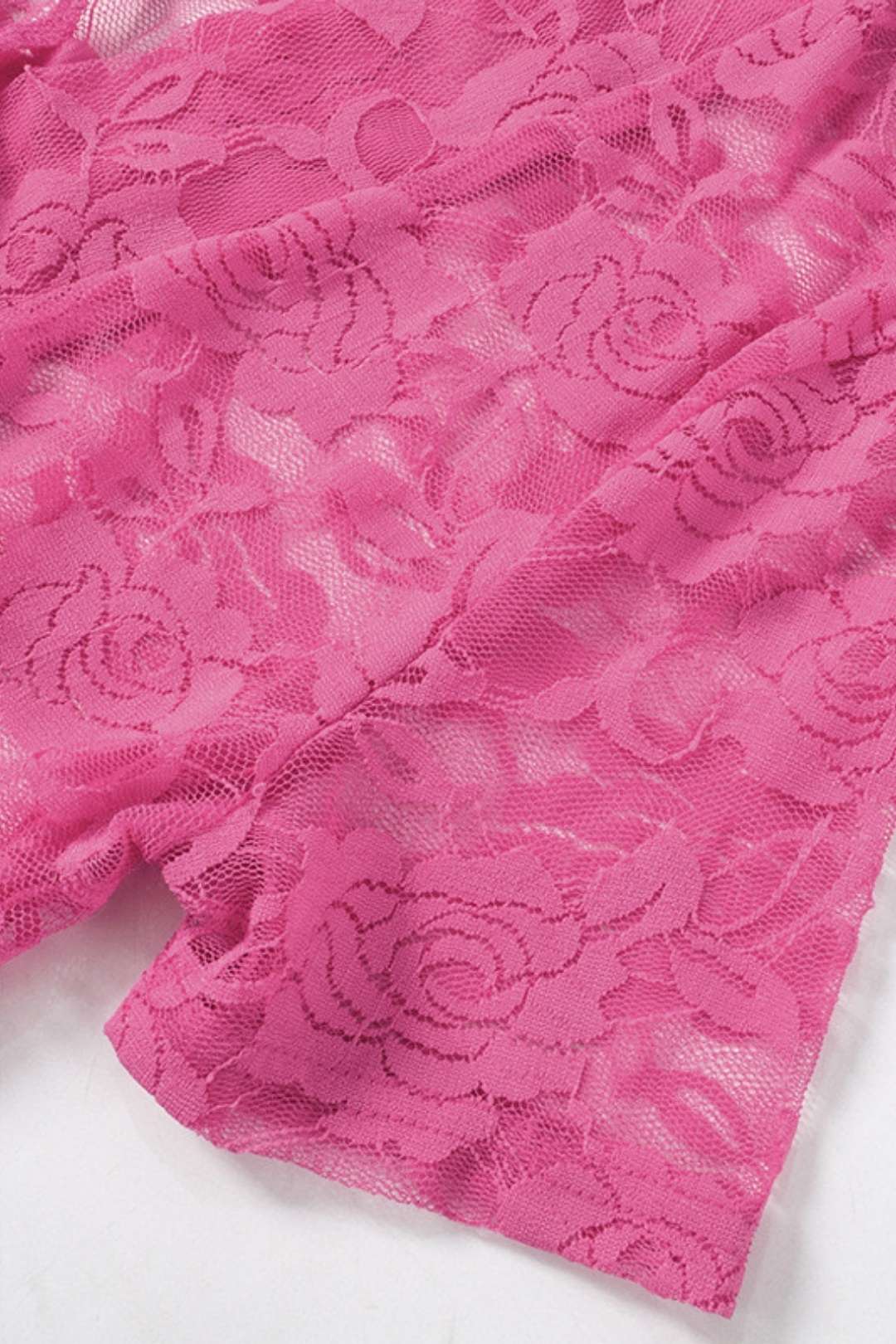 Deep V-neck Short-sleeved Tight Jumpsuit