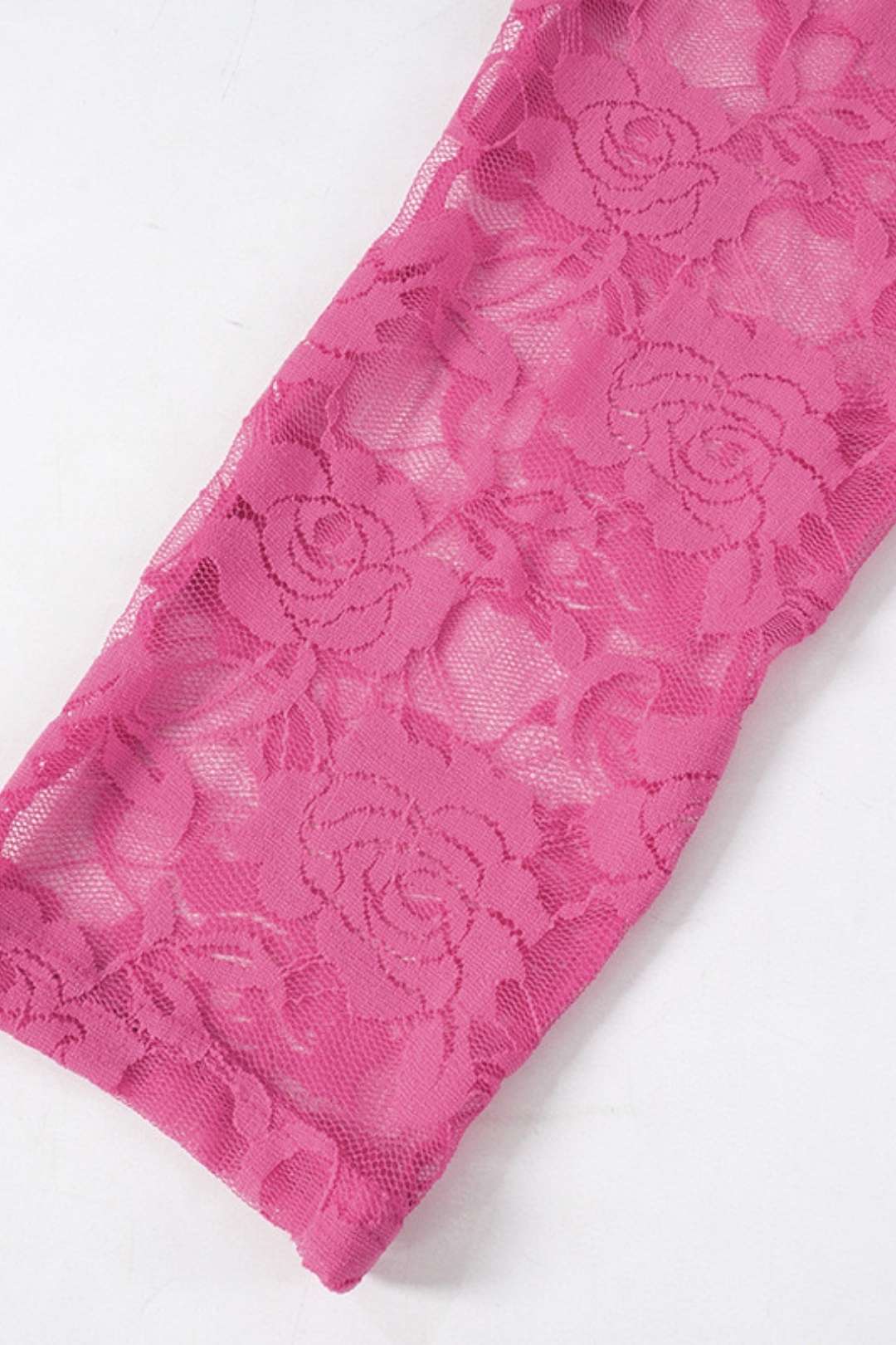 Deep V-neck Short-sleeved Tight Jumpsuit