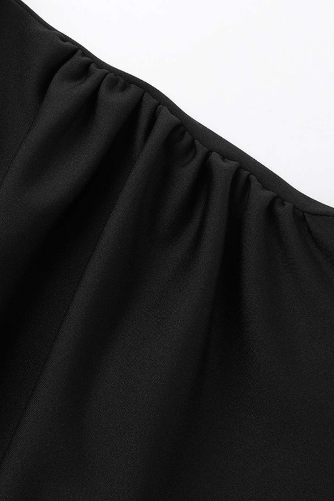 Sexy Suspender Ruffle Hottie Mini Dress