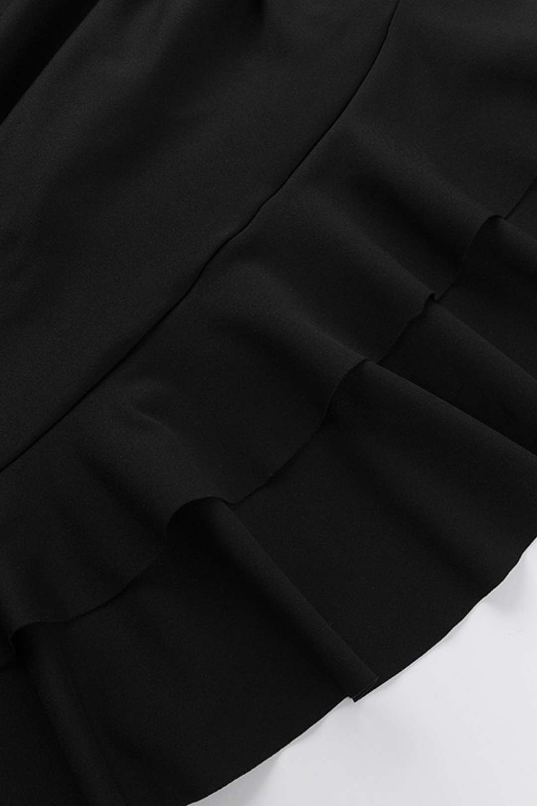 Sexy Suspender Ruffle Hottie Mini Dress