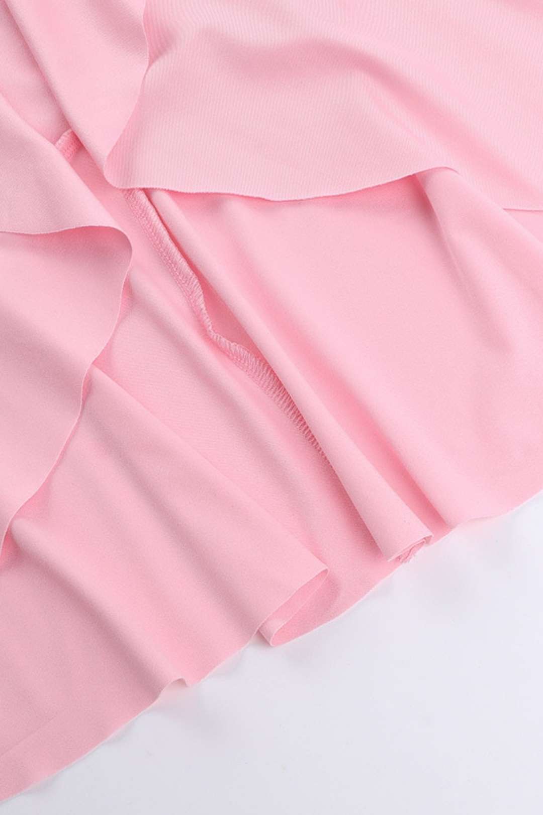 Sexy Suspender Tops Flower Skirt Suit