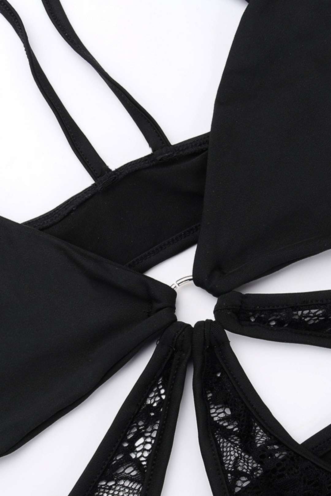 Lace See-through Slim Fit Jumpsuit