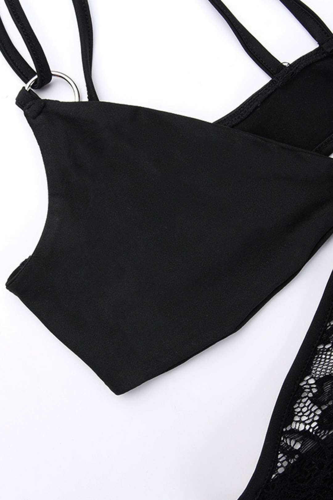 Lace See-through Slim Fit Jumpsuit