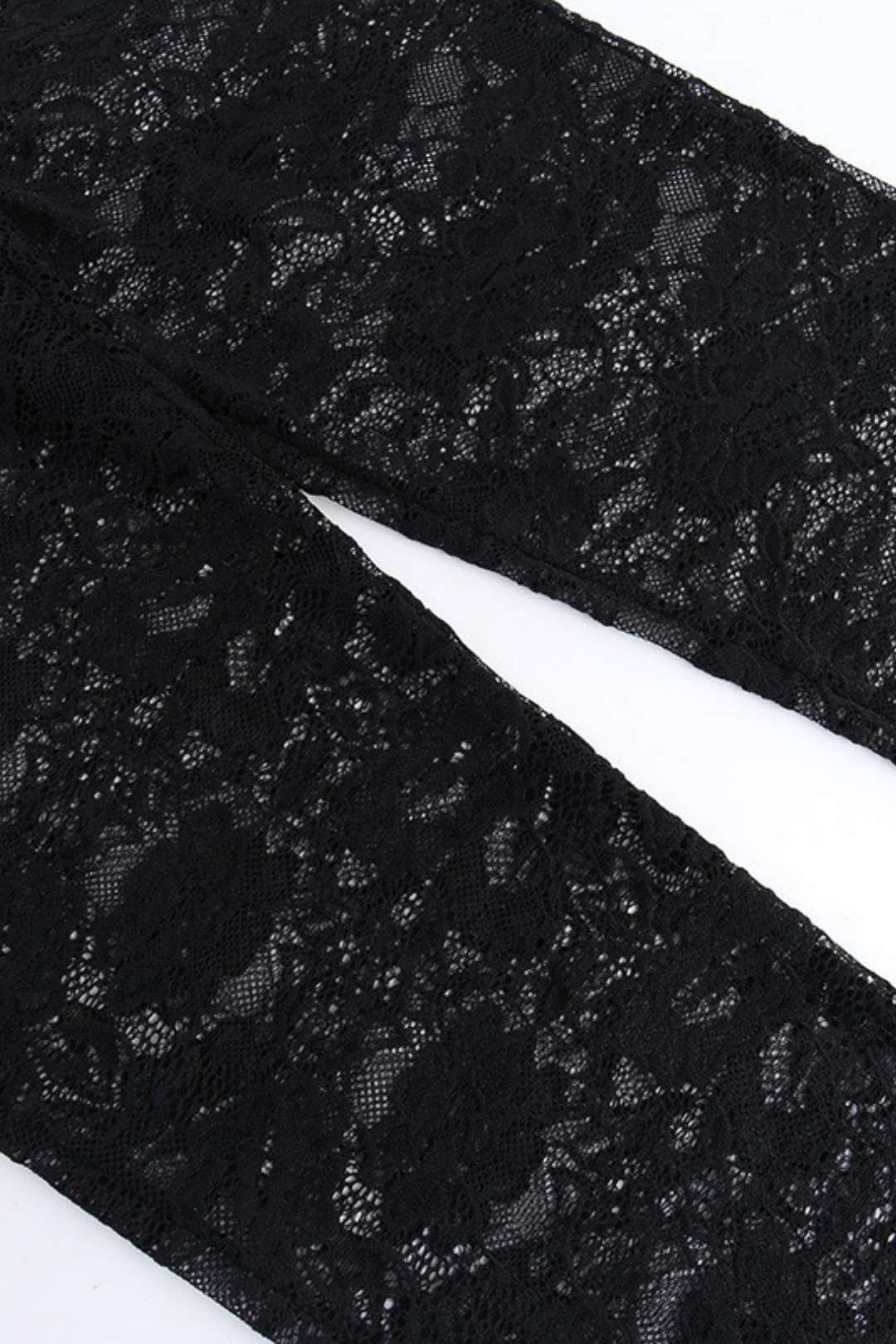 Lace See-through Slim Fit Jumpsuit