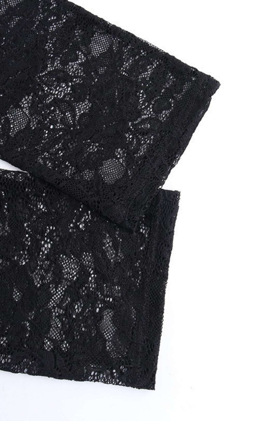 Lace See-through Slim Fit Jumpsuit