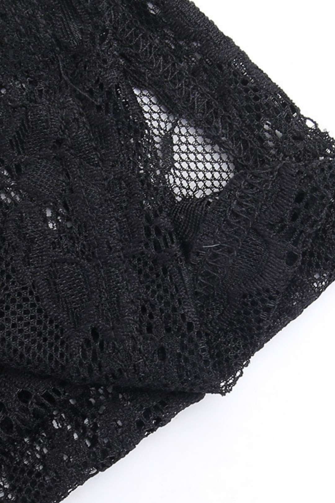 Lace See-through Slim Fit Jumpsuit