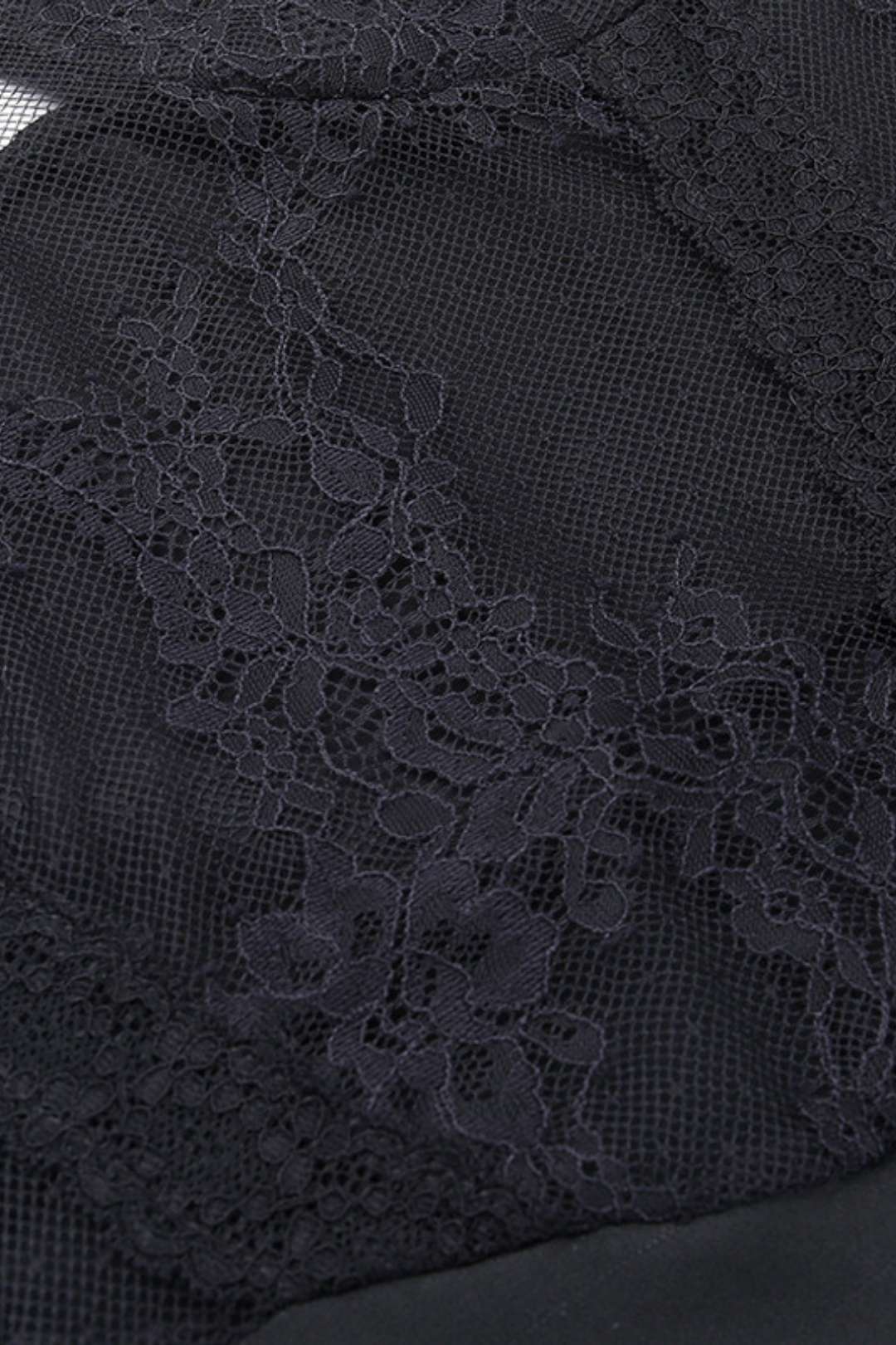 Sexy Lace Tube Top Splicing Dress