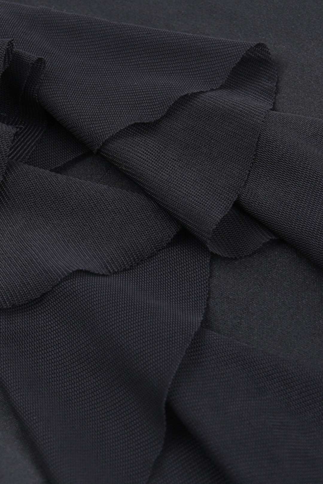 Sexy Lace Tube Top Splicing Dress