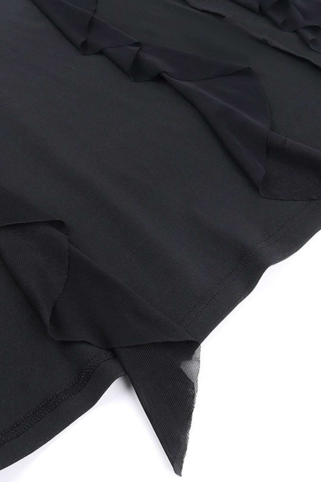 Sexy Lace Tube Top Splicing Dress