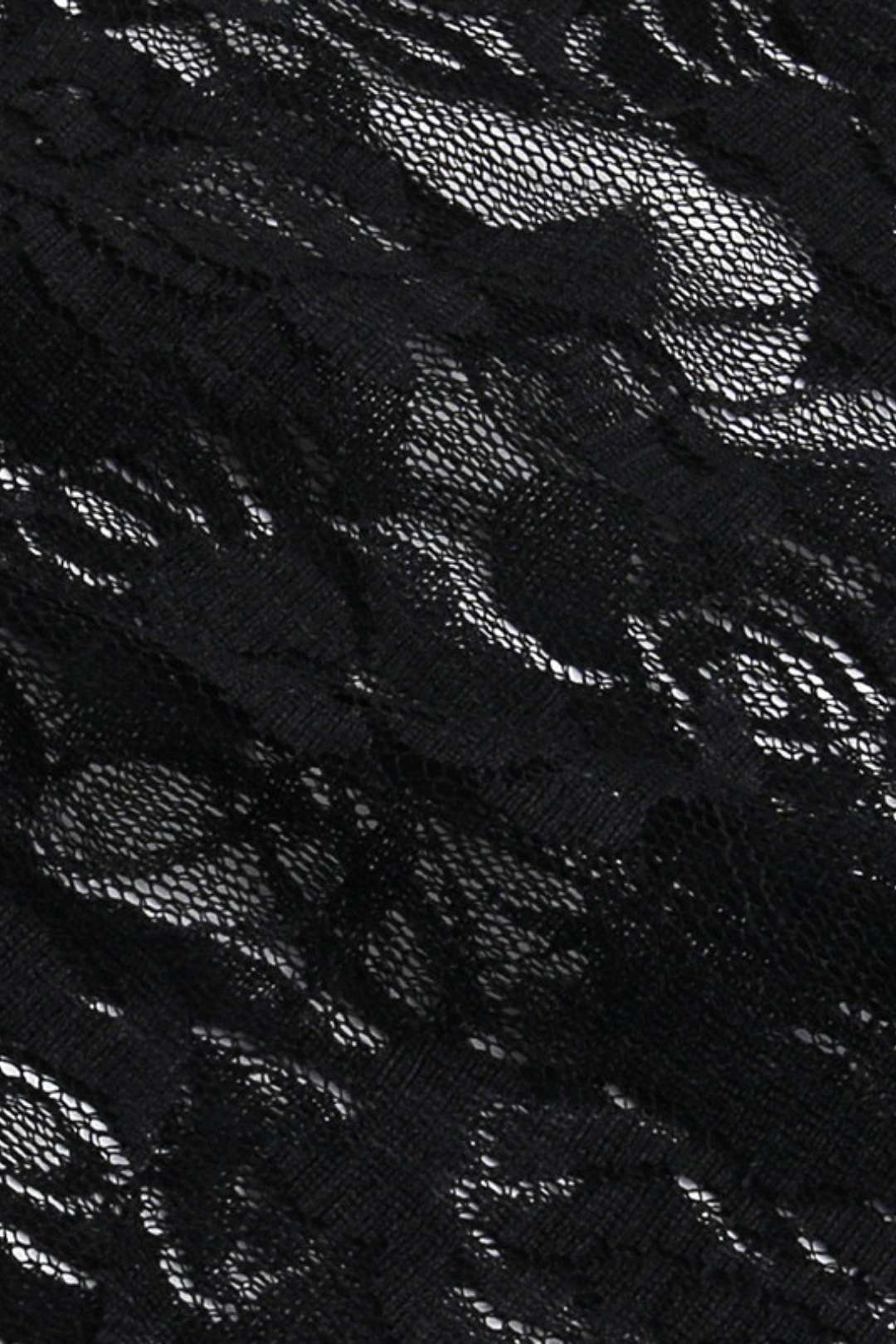 Short-sleeved Lace Hollow Jumpsuit