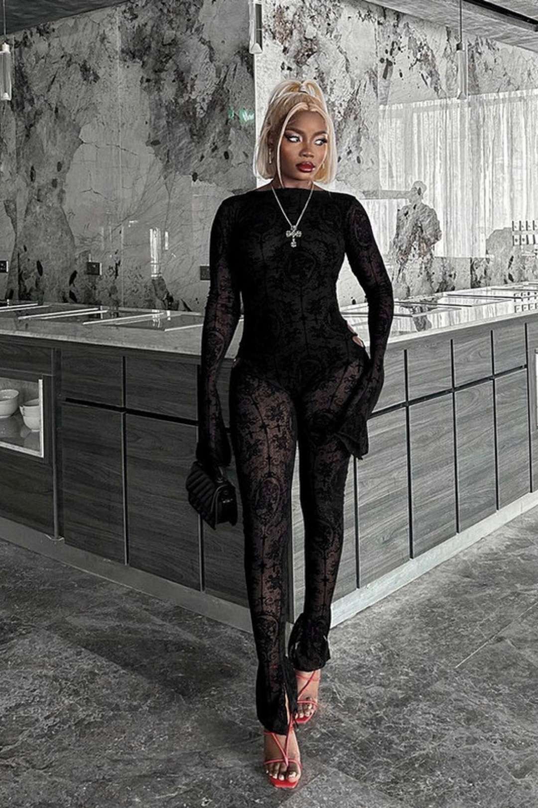 Summer Sexy Backless Jumpsuit