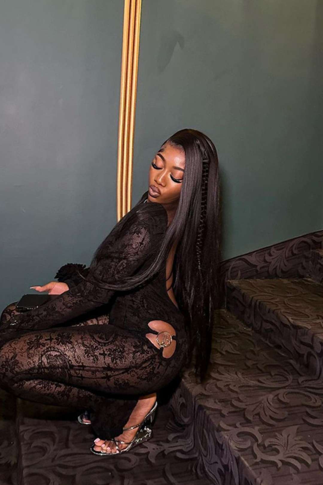 Summer Sexy Backless Jumpsuit