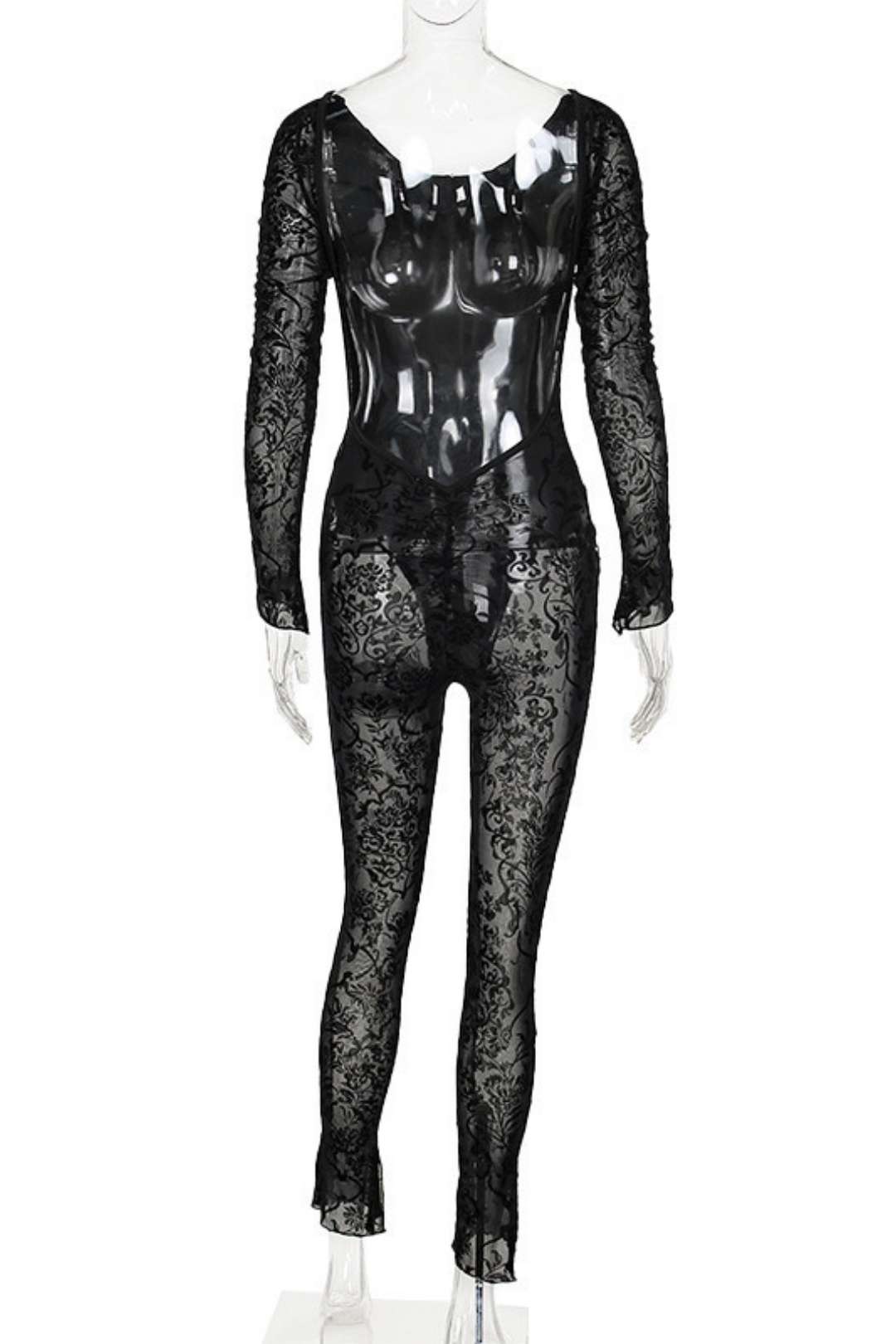 Summer Sexy Backless Jumpsuit