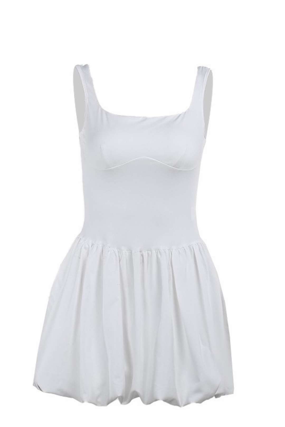 A-line Sexy Bud Dress