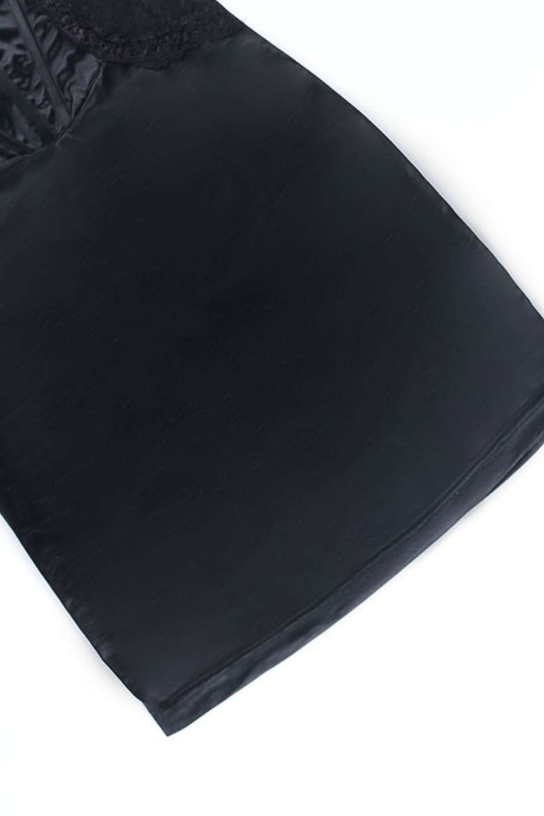 Sexy Deep V Busty Waist Hollow Suspender Dress