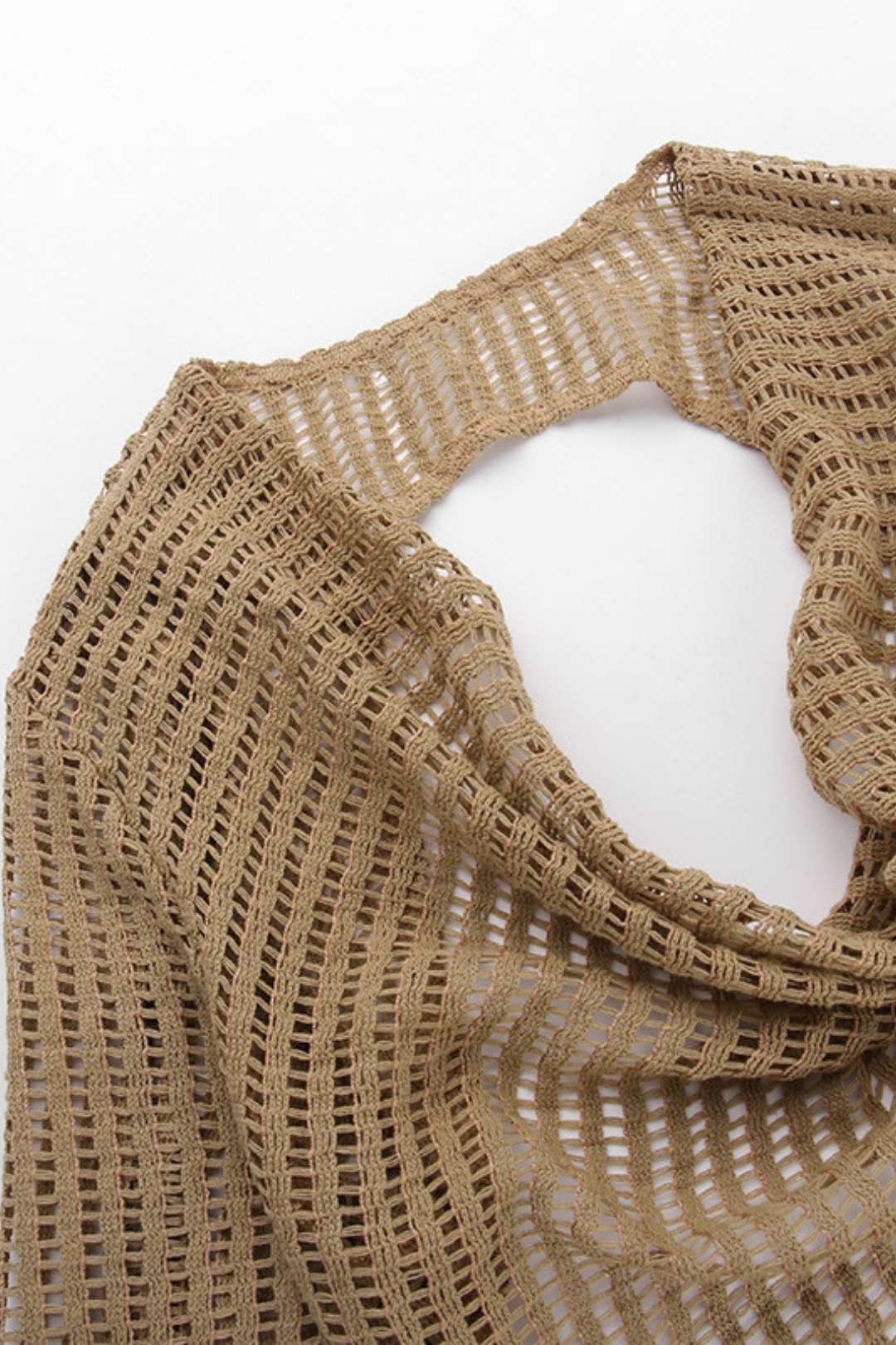 Summer Hip-hugging Long-sleeved Hollow Backless Dress