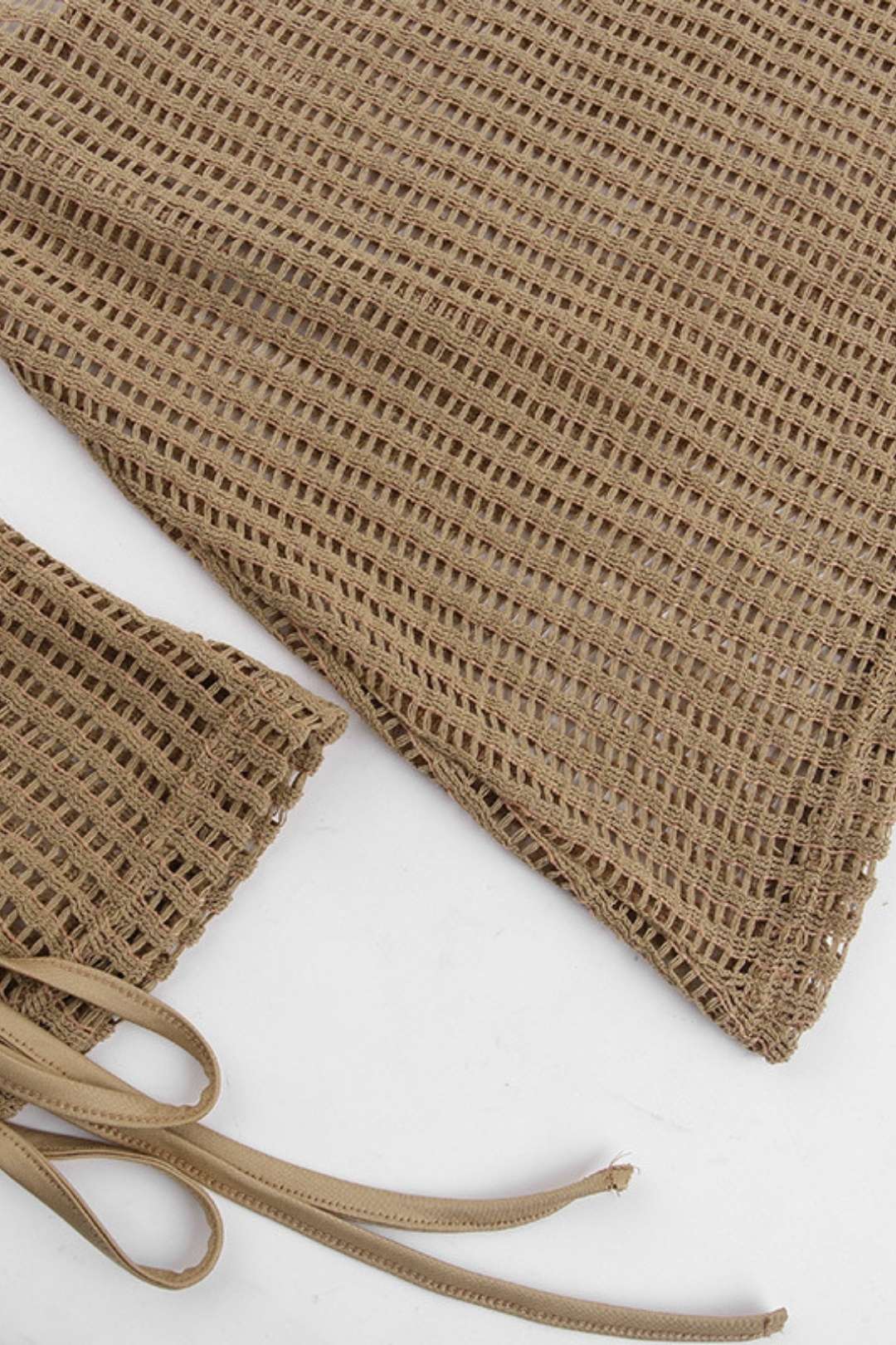 Summer Hip-hugging Long-sleeved Hollow Backless Dress