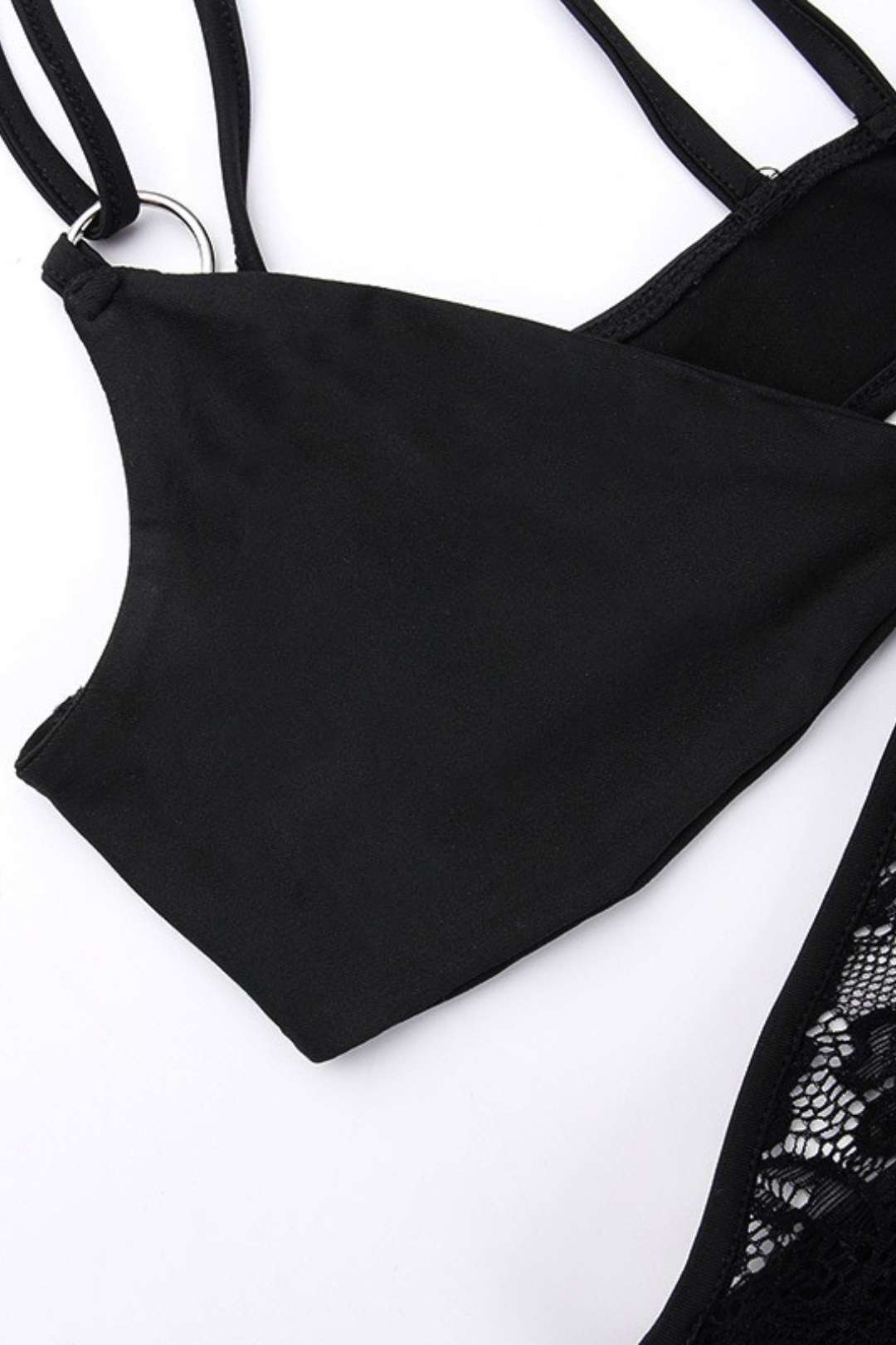 Slim Fit See Through Hollow Backless Jumpsuit