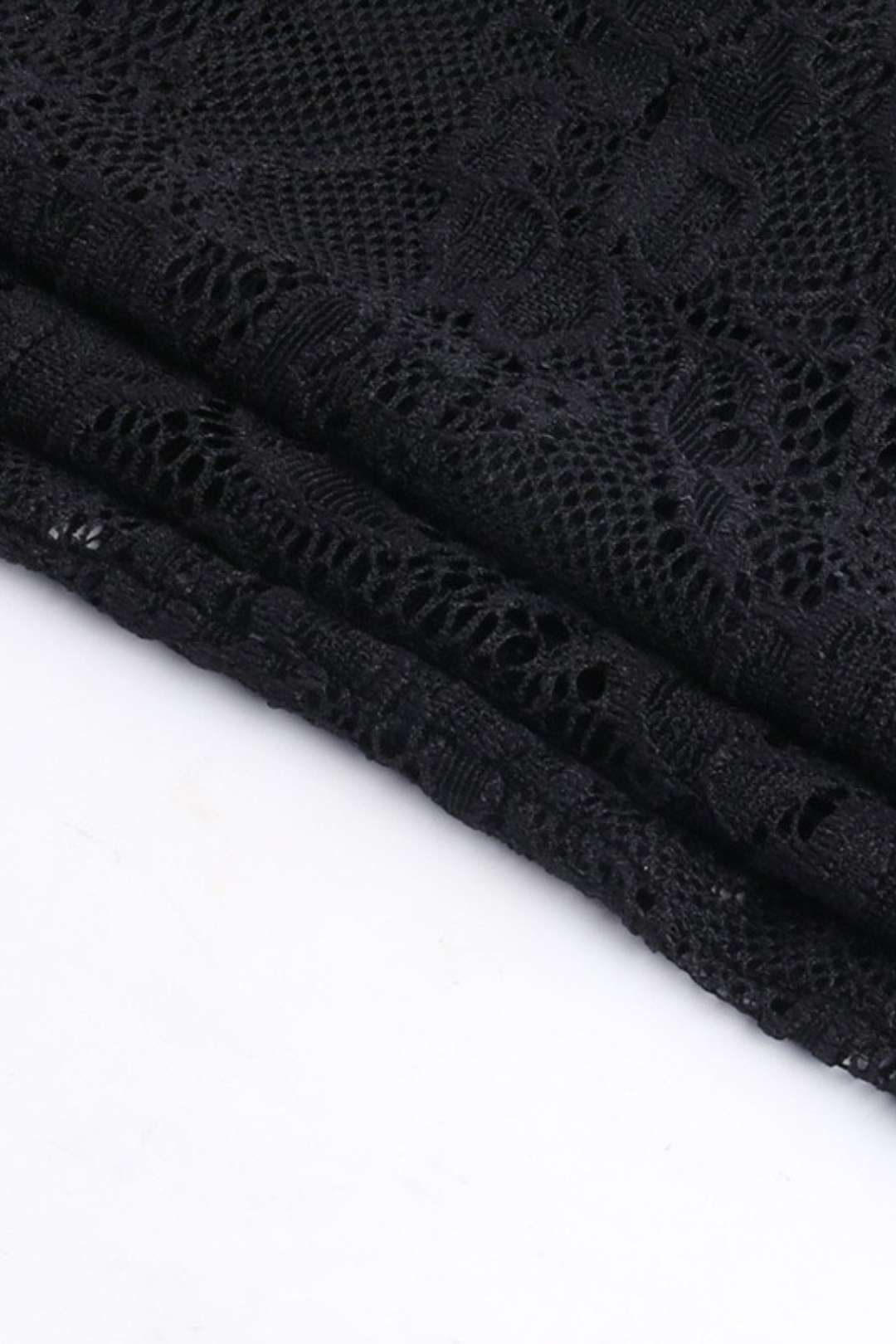 Slim Fit See Through Hollow Backless Jumpsuit