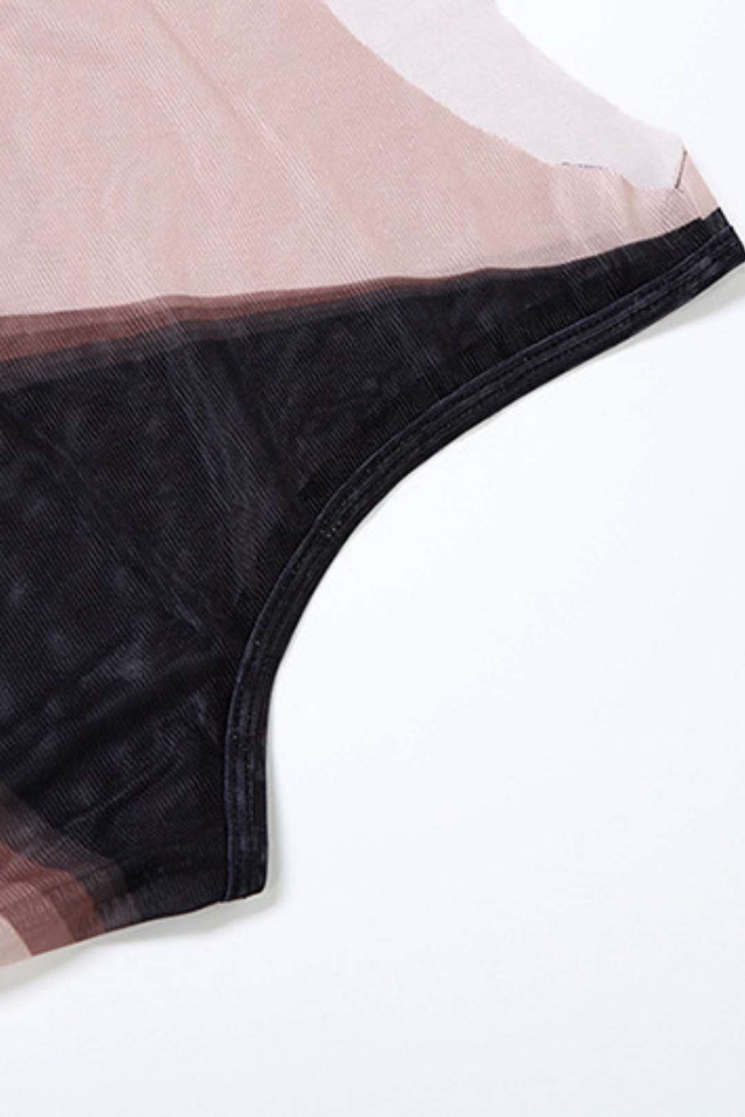 See-through Slim Irregular Sleeveless Temperament Dress