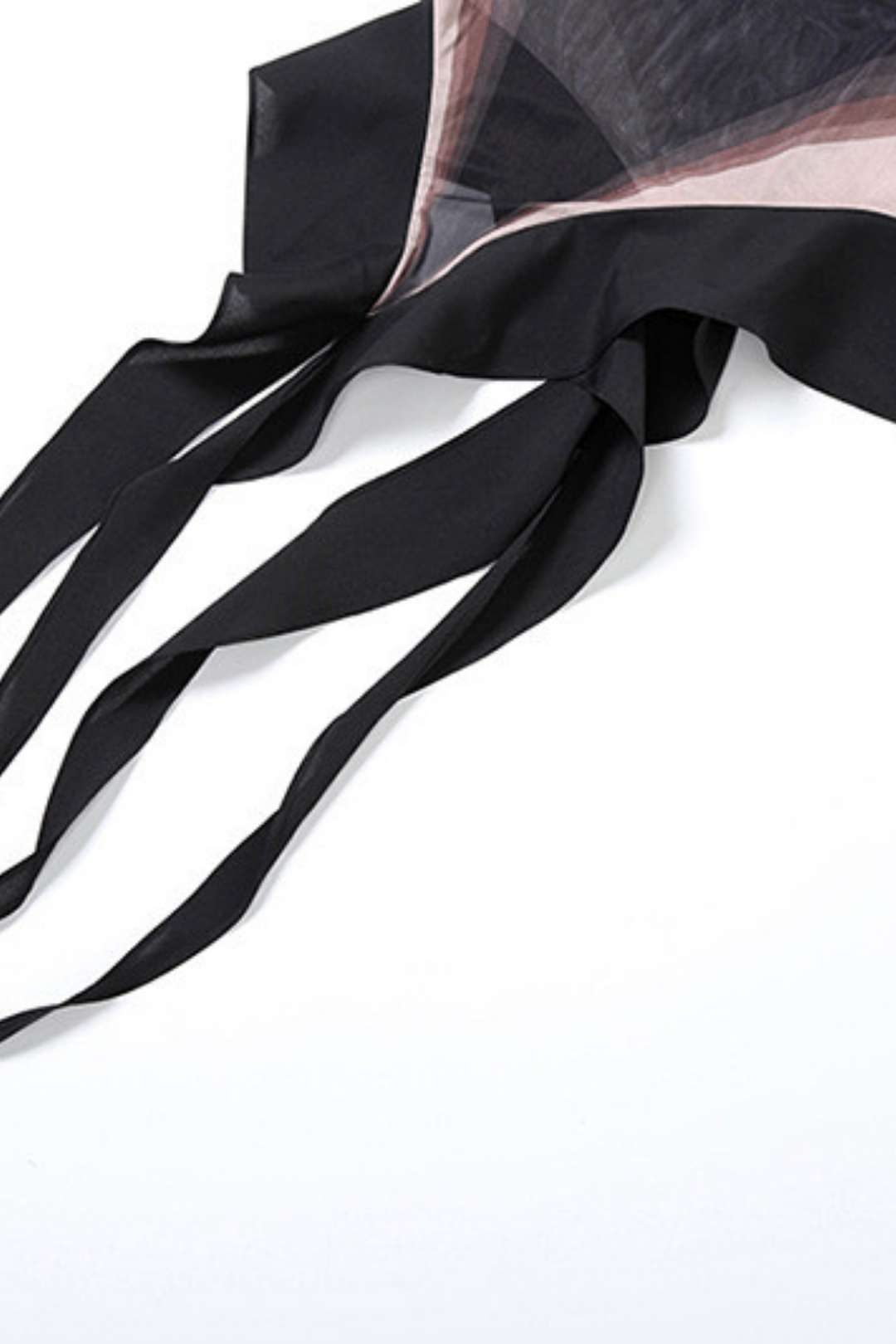 See-through Slim Irregular Sleeveless Temperament Dress