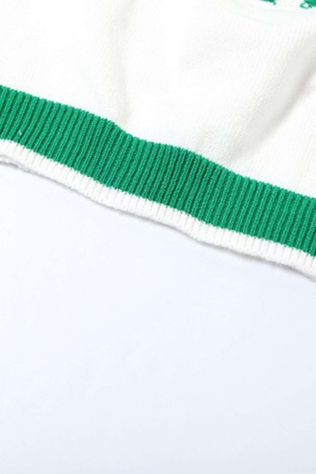 Zipper POLO Collar Short-sleeved Vest Slim-fitting Hip Skirt Suit