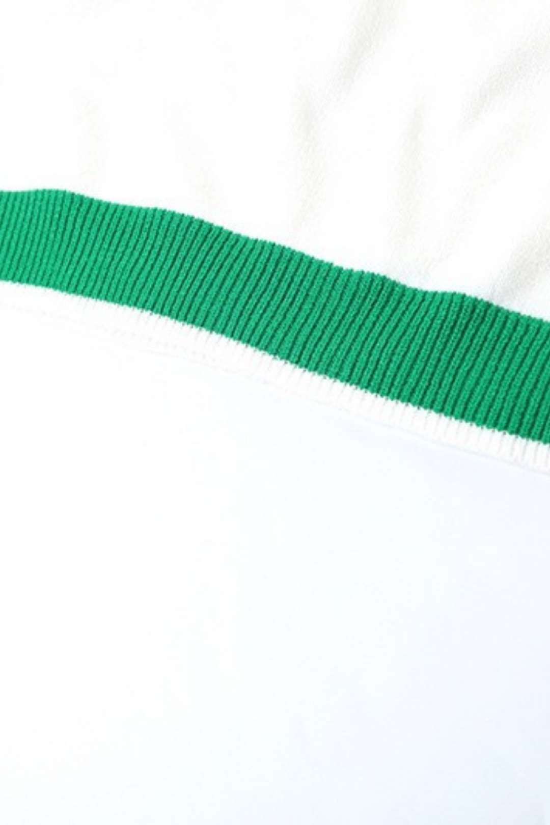 Zipper POLO Collar Short-sleeved Vest Slim-fitting Hip Skirt Suit