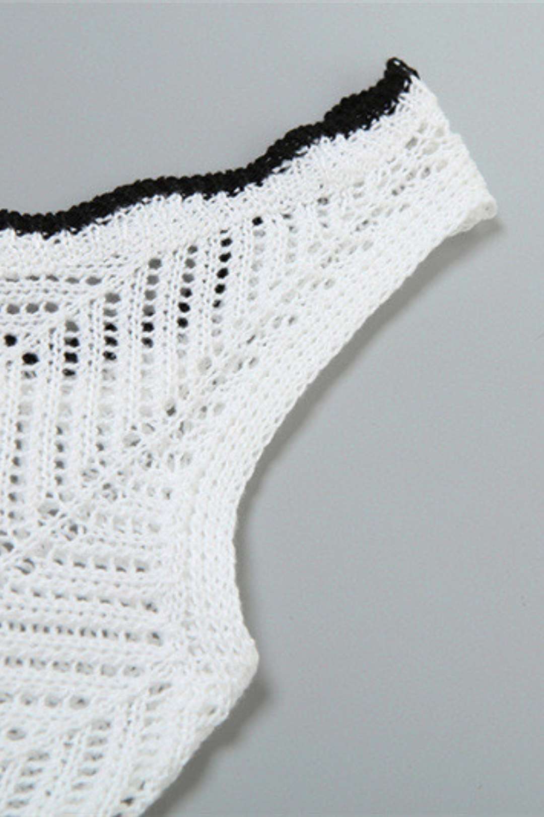 Sexy Low-cut Slim Sleeveless Knitted Hip Dress