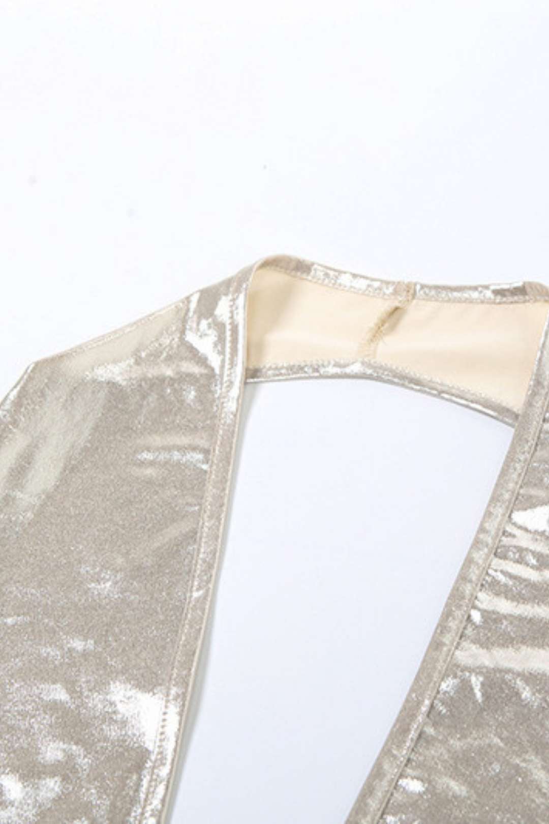 Sleeveless V-neck Jumpsuit Casual Shorts