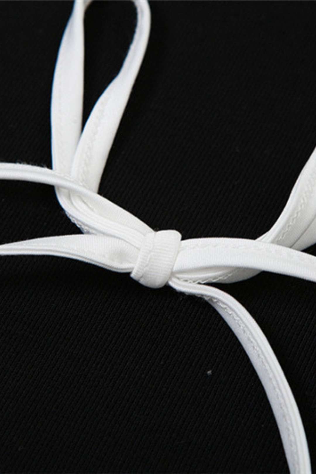 Backless Low-cut Tight Tie Halterneck Jumpsuit