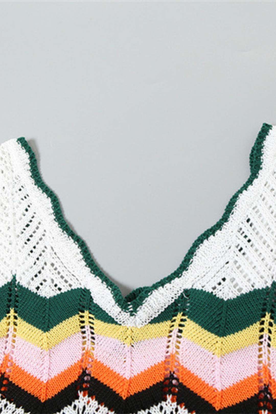 V-neck Navel-baring Vest High-waist Hip-covering Short Skirt Suit