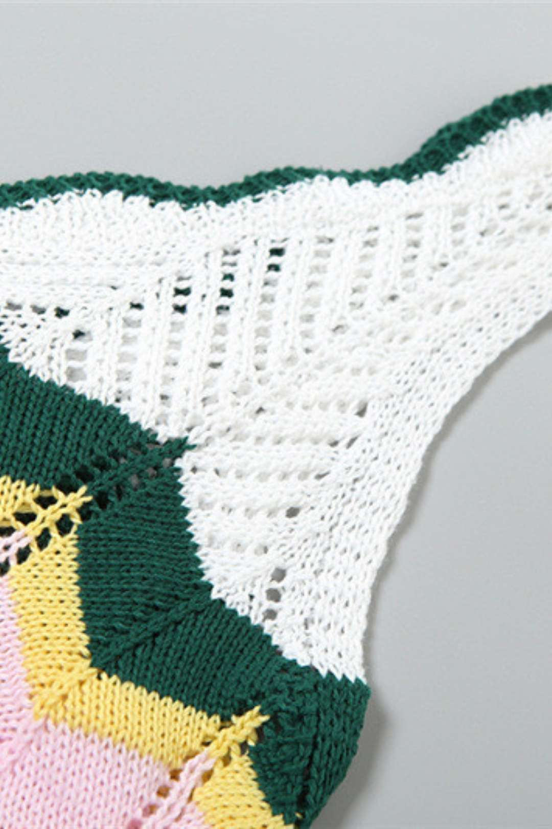 V-neck Navel-baring Vest High-waist Hip-covering Short Skirt Suit