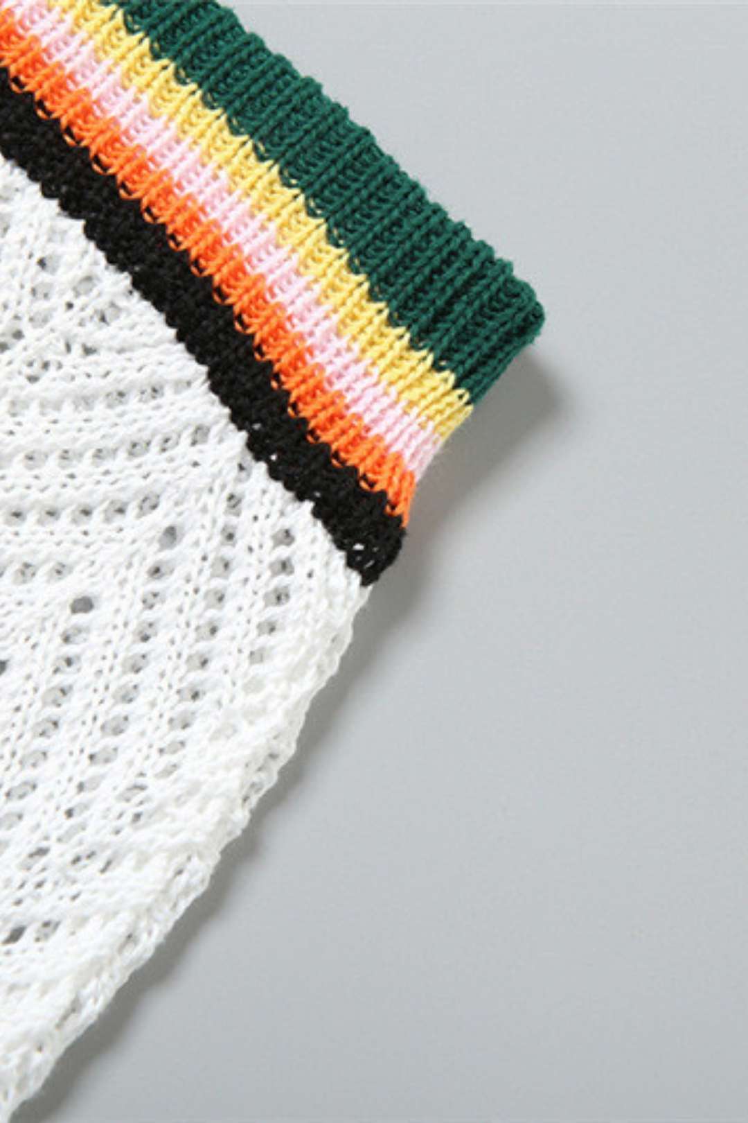 V-neck Navel-baring Vest High-waist Hip-covering Short Skirt Suit