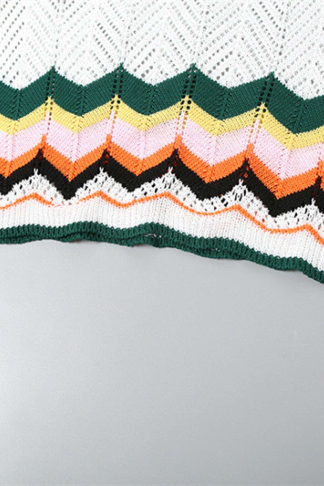 V-neck Navel-baring Vest High-waist Hip-covering Short Skirt Suit