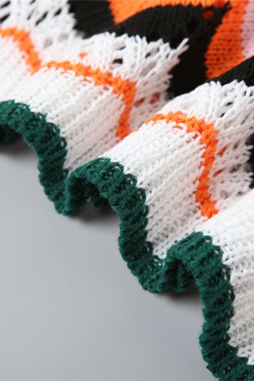 V-neck Navel-baring Vest High-waist Hip-covering Short Skirt Suit