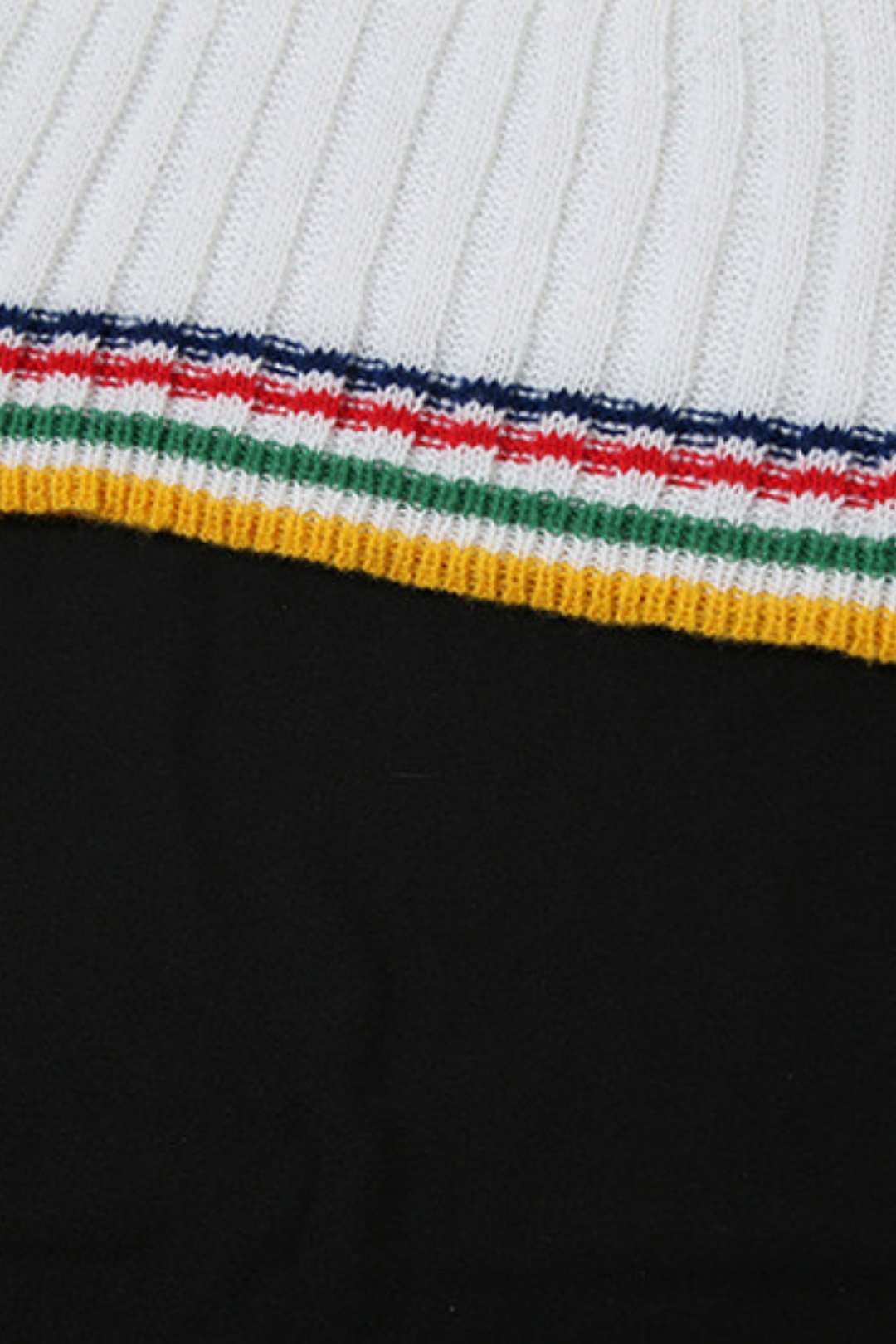 Vest Top High-waisted Slim-fit Hip-covering Knitted Suit