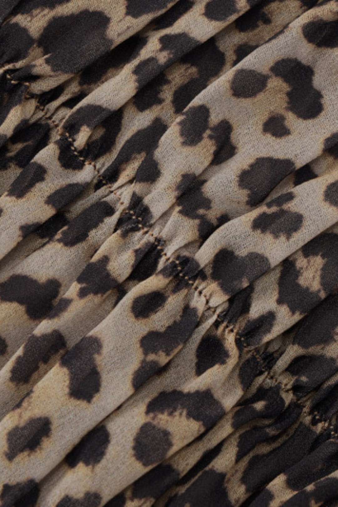 Leopard Print Lace Halter Top Hot Girl Cake Skirt Shorts Suit