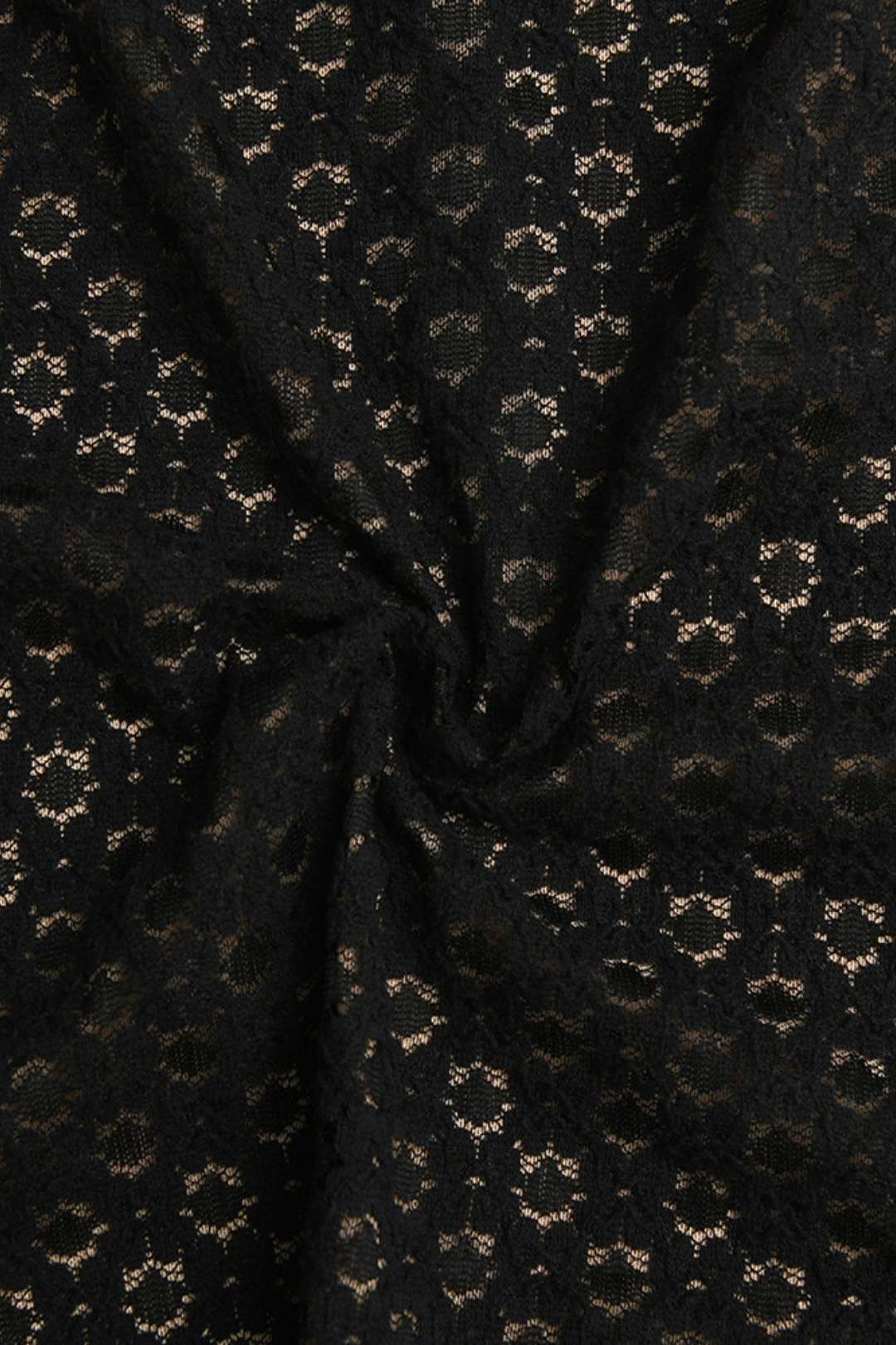 Backless Tight Lace One-line Collar Polka Dot Dress