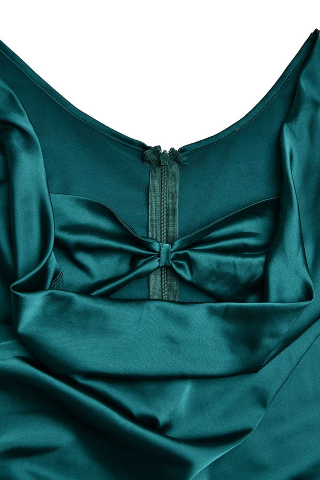 Sexy Backless Collar Suspender Dress