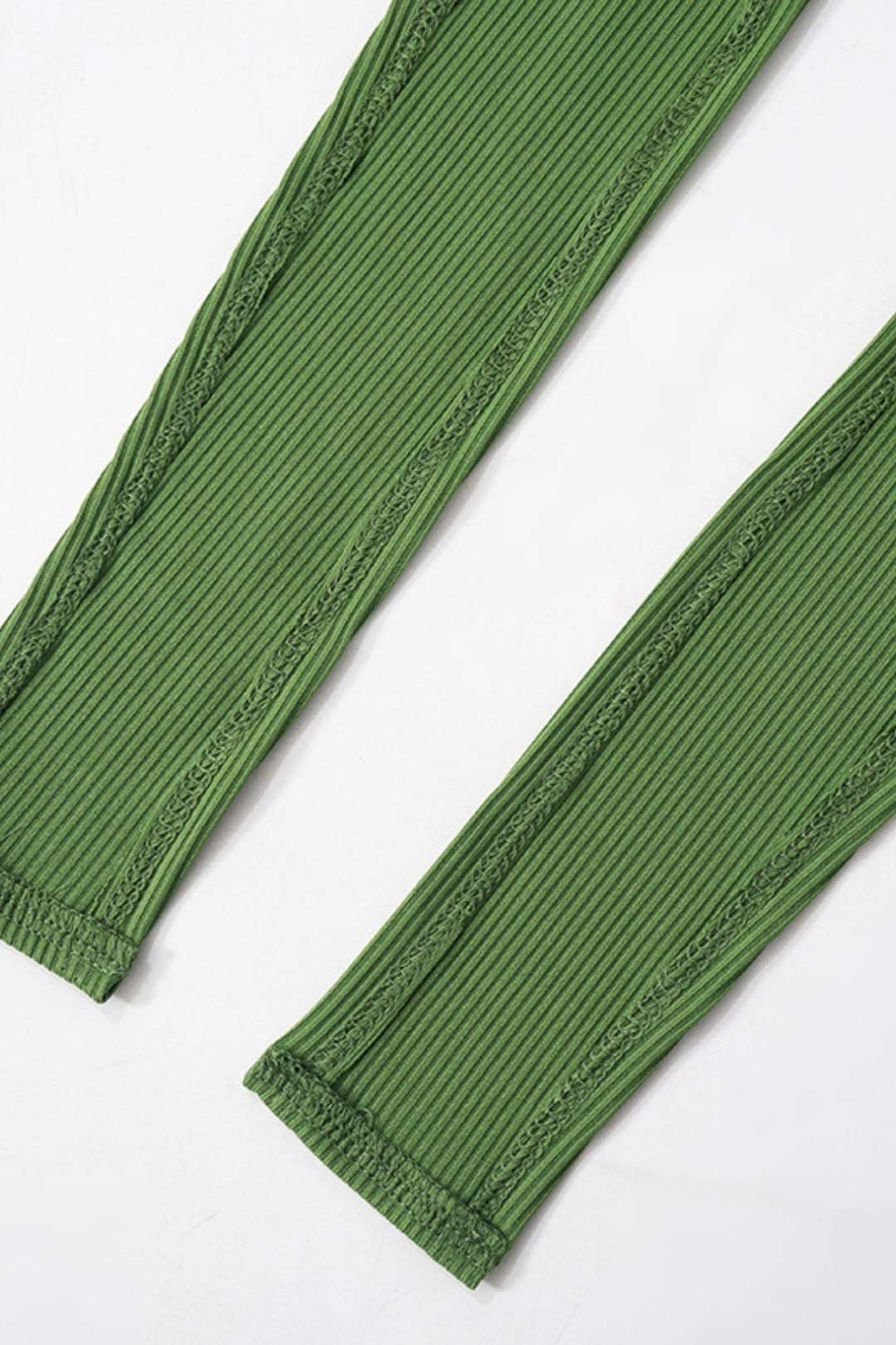 Neck Lace Crop Top Ultra Short Tights Suit